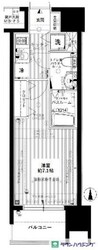 グローベル新大久保マスターズゲートの物件間取画像